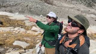 Climbing Mt Brewer in Kings Canyon National Park [upl. by Glen]