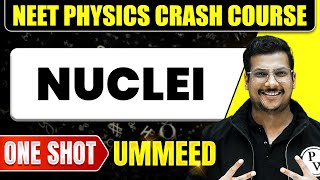 NUCLEI in 1 Shot  All Concepts Tricks amp PYQs  NEET Crash Course  Ummeed [upl. by Nahamas830]