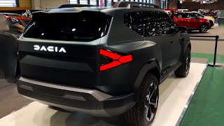 NEW 2024 Dacia Duster Modern SUV  Exterior and Interior 4K [upl. by Reltuc]