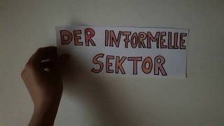 Informeller Sektor Explainity Clip [upl. by Dafna]