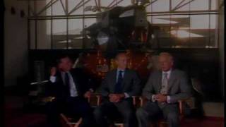 Apollo 11 Crew Interview 1989 [upl. by Hanas]