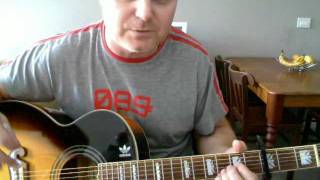 ♪♫ Noel Gallaghers High Flying Birds  Supersonic Acoustic Tutorial [upl. by Tabbitha]