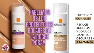 El Protector sola de La Roche Posay ANTHELIOS que te ayuda con las Arrugas y las manchas [upl. by Brom]