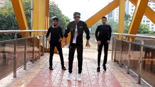 IMRAN KHAN  SATISFYA OFFICIAL MUSIC VIDEO SWAG DANCE PERFORMANCE [upl. by Eiknarf]