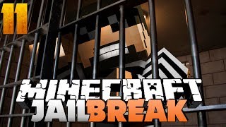 Minecraft JAIL BREAK S2E11  NEW MINE IS AWESOME [upl. by Shaper695]