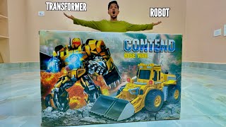 RC Monster Dozer AI Robot Unboxing amp Testing  Chatpat toy tv [upl. by Norvell261]