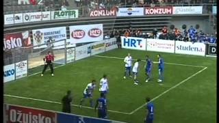 Hajduk  Dinamo 43 [upl. by Yrrem]