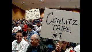 Cowlitz Reservation Public Hearing [upl. by Messing688]