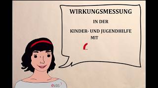 EVAS  Wirkungsmessung in der Kinder und Jugendhilfe [upl. by Oranneg]