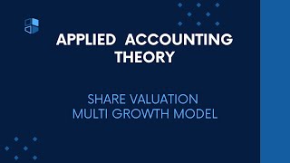 Share valuation multi growth model [upl. by Maller]