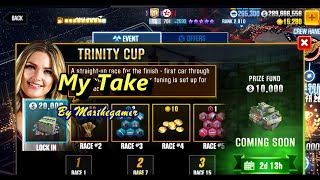 CSR 2  CSR Racing 2 Trinity Cup season 214 My Take [upl. by Yreffoeg]