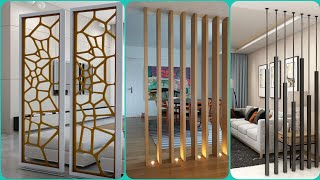 400 Trendy Living Rooom Divider Ideas For Modern Home Wall Partition Designs 2022  Room Partition [upl. by Conah]