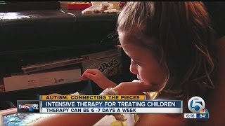 Intensive therapy for treating autism [upl. by Notsnorb]