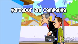 Vereador em campanha [upl. by Frankhouse]