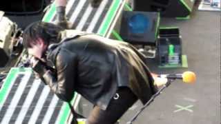 Marilyn Manson  Hey Cruel World  Live Rock On The Range 2012 [upl. by Allemap]