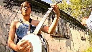 Slayer  Raining Blood Banjo cover w solos [upl. by Alleacim]