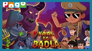 Little Singham 🦁 Kaal Ka Badla 😥 Title Song 🤩 kidsmusic  kidssong  PogoChannel [upl. by Noskcaj]