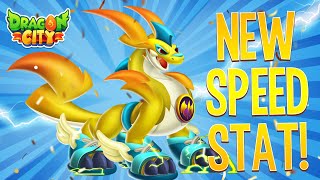 New Speed Stat  Dragon City [upl. by Hadsall]