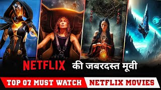 Top 7 Netflix Hindi Dubbed Movie best netflix movies in Hindi must watch in 2024 [upl. by Arikal]