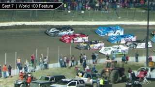 43rd annual World 100 at Eldora Feature Highlights [upl. by Lowrie]