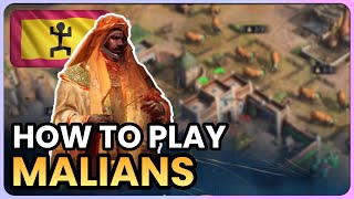 How to play Malians in 8 minutes ageofempires4 aoe4 [upl. by Annasoh]