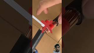 diy connection satisfying connector tools automobile hacks experiment howdothismagicvijayma [upl. by Erreid]