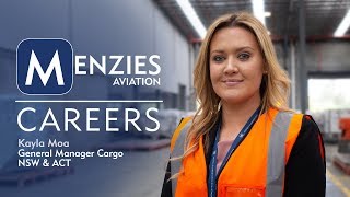 Kayla Moa General Manager Cargo for NSW amp ACT [upl. by Neomah673]