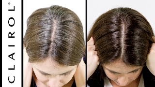 How to Cover Grey Hair at Home  Clairol Root Touch Up [upl. by Emirac]