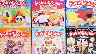 6 American Popin Cookin DIY Candy Collection for ASMR [upl. by Roddy]