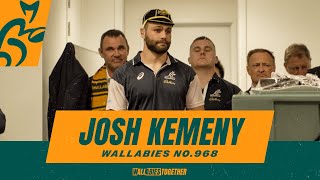 Josh Kemeny 968  Our Newest Wallaby [upl. by Semyaj]