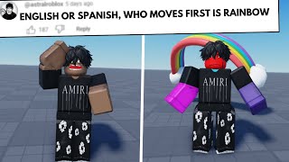 I Scripted Your Funny Weird Roblox Ideas Part 1 [upl. by Vershen170]