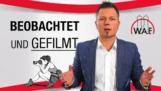 Kranker Arbeitnehmer wurde privat per Video beobachtet und gefilmt 📹  Betriebsrat Video [upl. by Eerpud871]