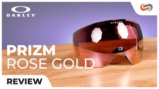 Oakley PRIZM Rose Gold Snow Goggle Lens Review  SportRx [upl. by Mikol]