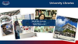 MLA 9th Edition Citation Style Instruction [upl. by Sully]