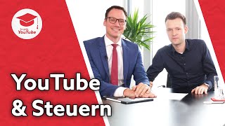 Was du zur Steuererklärung für YouTube wissen musst inkl Tricks zum Steuern sparen [upl. by Lissy]