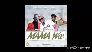 Baska Ft Afunika amp Macky 2  Mama wee [upl. by Leirza928]