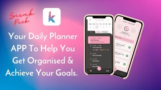 Sneak Peek Into The Key Planner Daily Planner APP [upl. by Sup778]