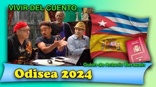 Vivir del cuento quotOdisea 2024quot Estreno 26 de agosto de 2024 Pánfilo Humor Cubano [upl. by Florri454]