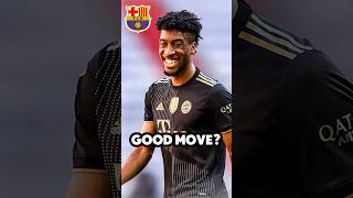 Kingsley Coman to FC Barcelona 💀 [upl. by Olram605]