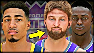 Rebuilding the Sacramento Kings because WHAT are they DOING  NBA 2K22 [upl. by Scales]