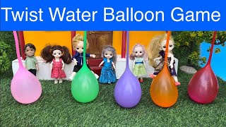 மண்வாசனை Episode  Twist Water Balloon Game  Classic Mini Food  Chutti Bomma Chintu Naughty Roja [upl. by Zephan]