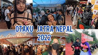 OTAKU JATRA 2022 KATHMANDUNEPAL otaku elenadon616 cosplay anime [upl. by Vasilek]