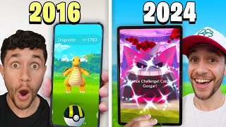 The Evolution of “Rare” Pokémon in Pokémon GO [upl. by Legir]