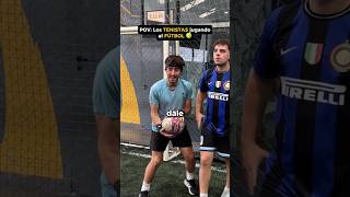 Pov Los TENISTAS jugando al FÚTBOL 🎾 parte 3 [upl. by Clio]