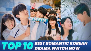 10 Most Romantic Korean Dramas Released in 2024 [upl. by Pierro]