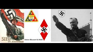 Anton Mussert en NSB NationaalSocialistische Beweging originele beelden NSB WW II [upl. by Whelan]