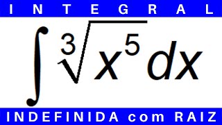 CÁLCULO 🔆 INTEGRAL INDEFINIDA com RAIZ exercícios cálculo1 cálculo2 [upl. by Middendorf232]