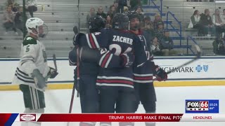 Mercyhurst vs RMU mens hockey [upl. by Orabla]