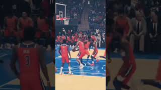 nba2k23 knicks vs wizards Walt glides to the rim Like👍 Comment Subscribe and Share [upl. by Alpers526]