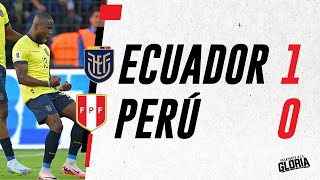 ECUADOR 1 PERÚ 0 DESDE LAS GRADAS DEL ESTADIO DE LIGA [upl. by Taddeo62]